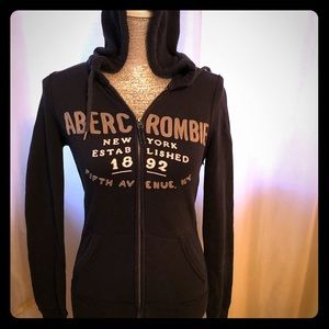 Abercrombie & Fitch zip up hoodie